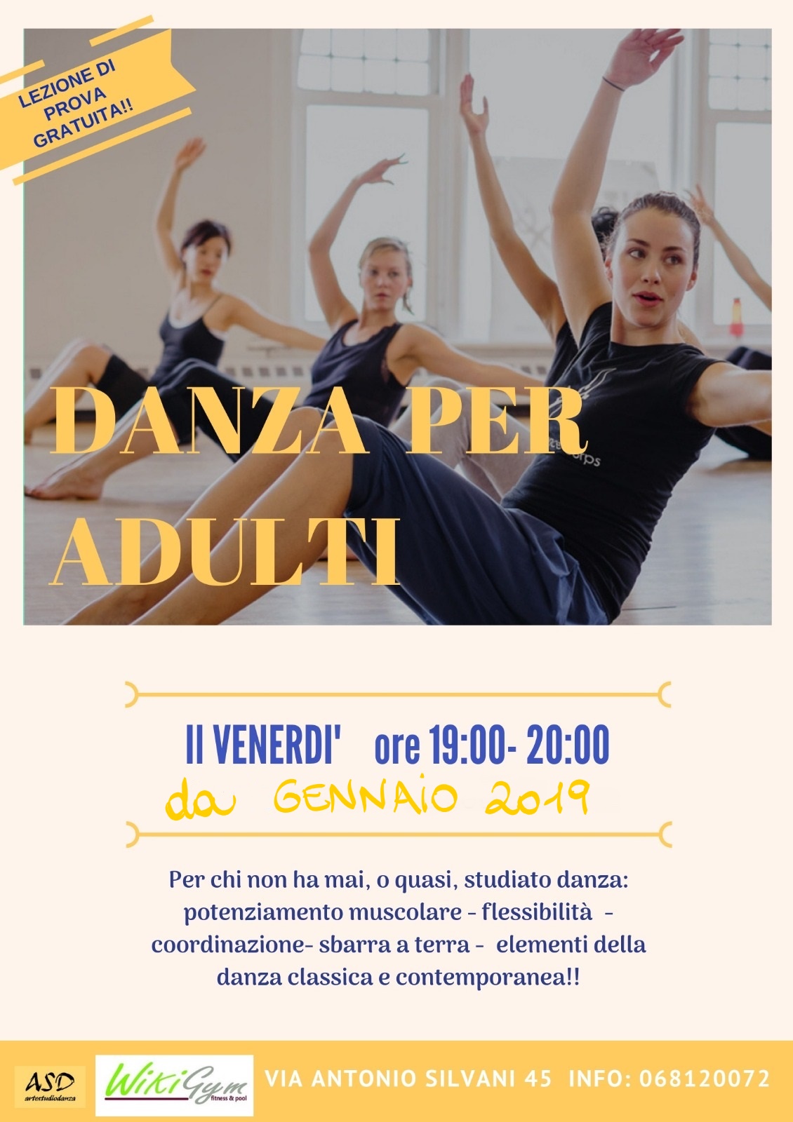 DANZA PER ADULTI